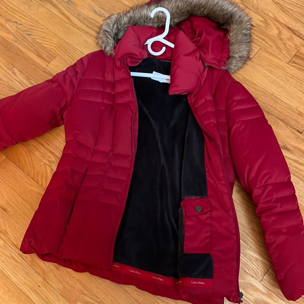 Ladies Calvin Klein ski jacket